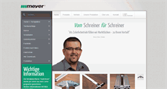 Desktop Screenshot of meyer-systeme.ch